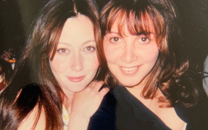 Shannen Doherty is a television actress.
